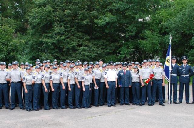 Policijos mokykla kviečia į svečius