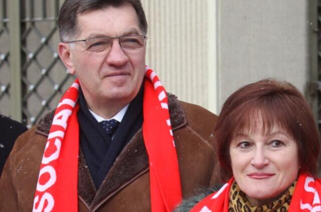 Premjeras: Birutė Vėsaitė dirbs iki pirmadienio