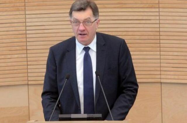 Premjeras: EK greičiausiai nepritars privalomam dujų pirkimui iš terminalo