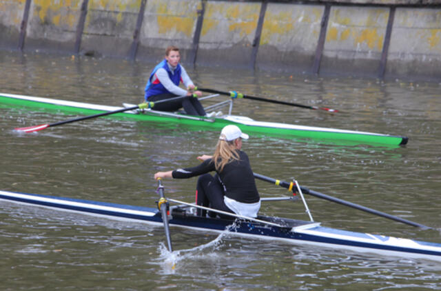 Savaitgalį Klaipėdoje - "Vilties yriai"