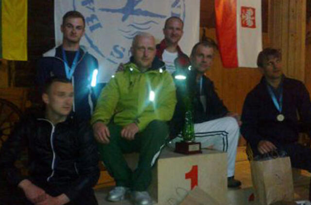 Sigitas Bulovas ir vėl pirmas tarptautinėse varžybose