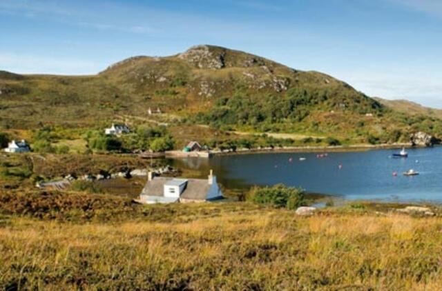Škotijoje už 3,9 mln. dolerių parduodama nedidelė sala