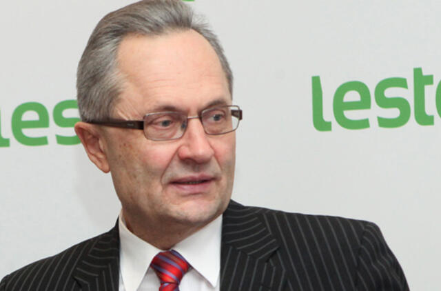 Sulaukęs pensinio amžiaus atsistatydina LESTO generalinis direktorius Arvydas Tarasevičius
