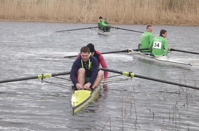 Surengta antroji Vilhelmo kanalo regata