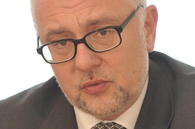 Švietimo ir mokslo ministras Dainius Pavalkis: "Išsaugosime ir nedideles mokyklas"