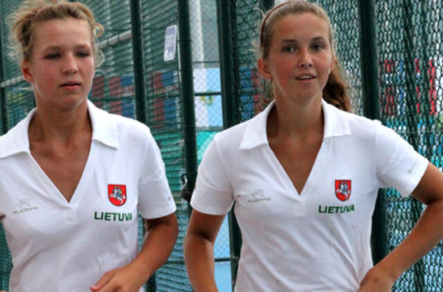 Tenisininkė Justina Mikulskytė Austrijoje iškovojo kelialapį į pusfinalį