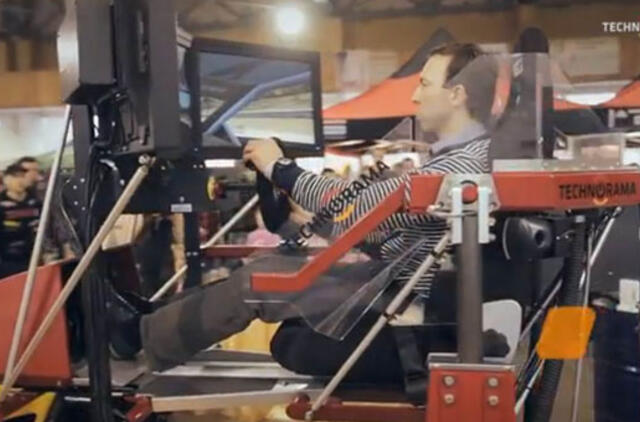 Unikalus lenktynių simuliatorius iš JAV padės pasiruošti 1000 km lenktynėms