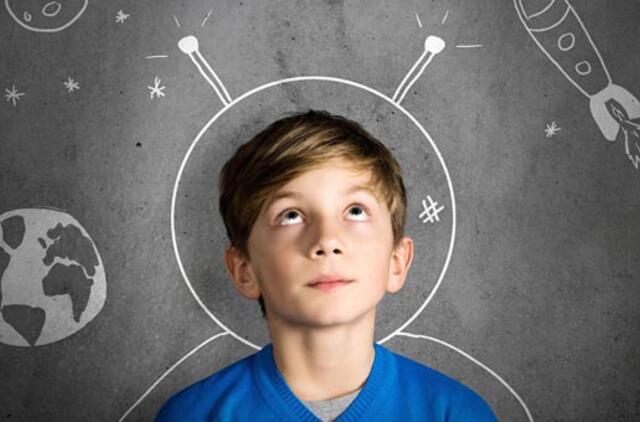 Vaikų fantazija nenukentėjo