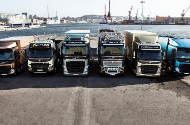 „Volvo Trucks“ užbaigė Europos rinkai skirtų sunkvežimių gamos atnaujinimą