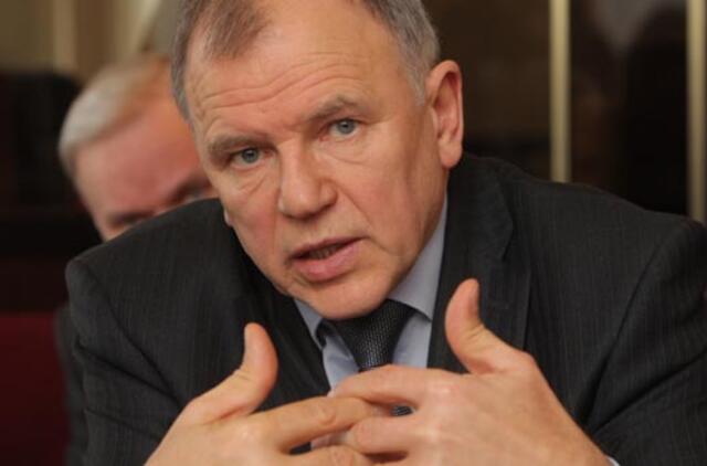 Vytenis Povilas Andriukaitis: "Gydytojų trūkumas Lietuvos rajonuose kelia nerimą"