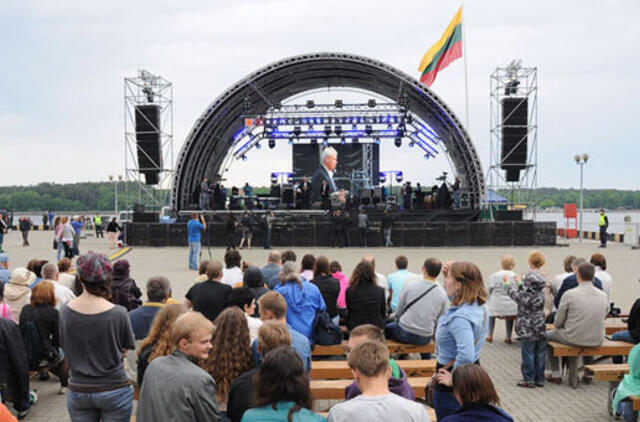 XIX džiazo festivalis: naujoje vietoje ir su policininkais