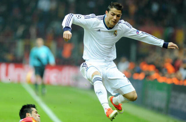 Cristiano Ronaldo:"Informacija apie kontrakto atnaujinimą su "Real" yra klaidinga"