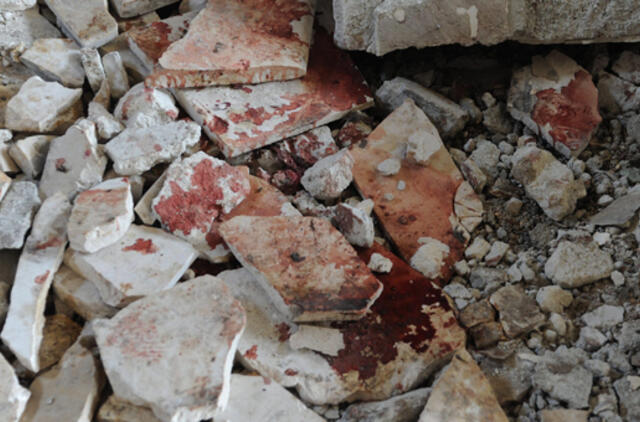 Aktyvistų teigimu, aukų Sirijoje gali būti per 100 tūkst.