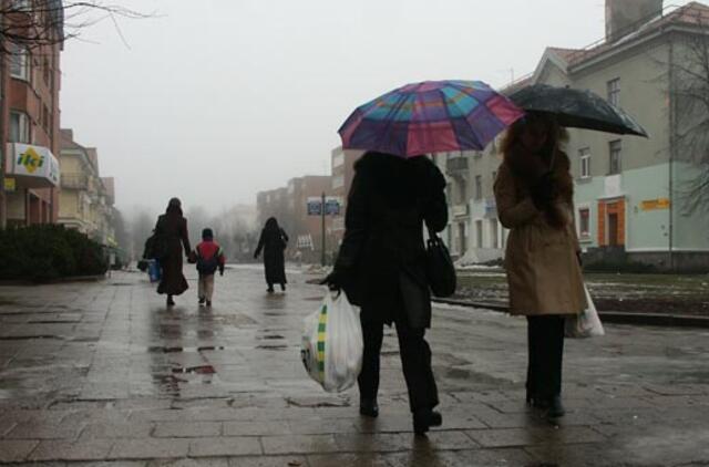 Ar Lietuva skęs kaip Vidurio Europa?