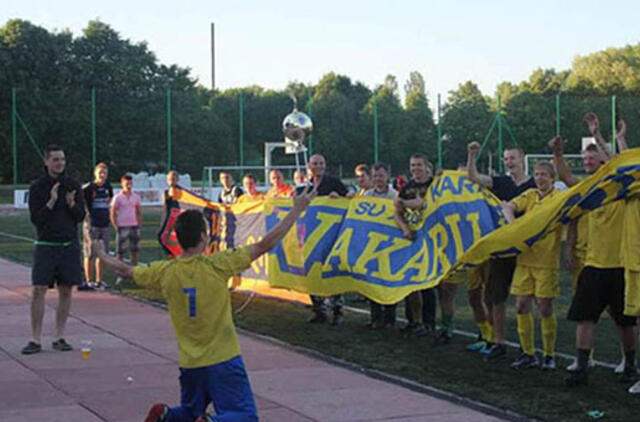 "Atlanto" futbolo sirgaliai - turnyro nugalėtojai
