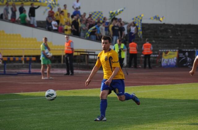 "Atlanto" ir "Ekrano" dvikova baigėsi lygiosiomis