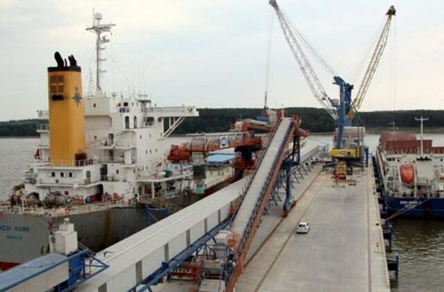 Birių krovinių paskirstymo centras pradeda veiklą