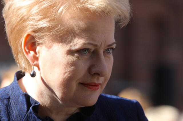 Dalia Grybauskaitė: "Informacinė apsauga turi būti vykdoma operatyviai ir koordinuotai"