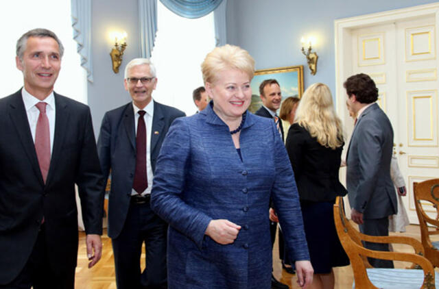 Dalia Grybauskaitė: "Norvegija - Lietuvos energetinio saugumo partnerė"