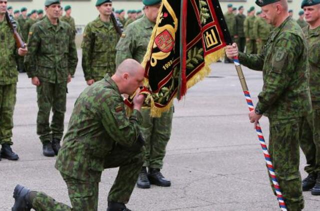 Dragūnų batalione - vadų pasikeitimas