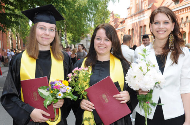 Gabiausiems studentams - ROTARY įvertinimas