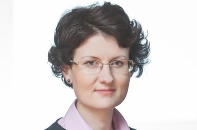 Giedrė Gečiauskienė: "Neigiamų palūkanų euro zonoje dar nelaukiama"