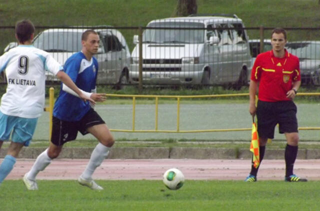 Granitiečiai nugalėjo ir čempionus