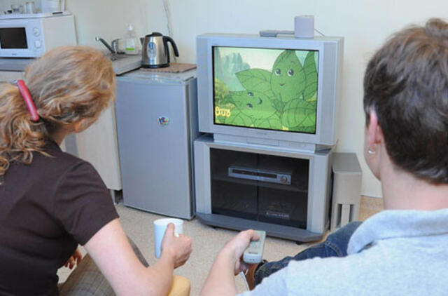 Išnešk televizorių, arba mokėk