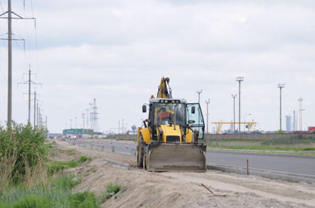 Klaipėda - tarp 300 svarbiausių ES uostų