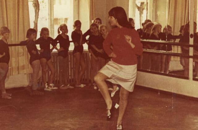 Klaipėdos akvarelės: namai ir žmonės (294)