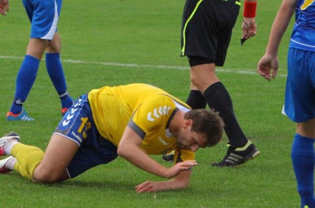 Klaipėdos "Atlantui" - Pakruojo "Kruojos" antausis