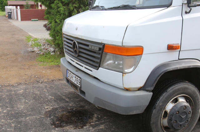 Klaipėdos rajone pagautas KET pažeidimų "karalius"