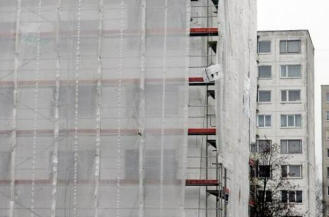 Kyla daugiabučių renovacijos banga