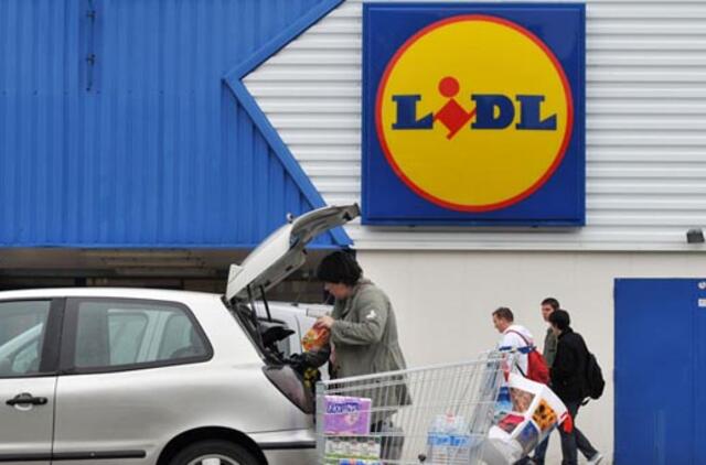 "Lidl" domisi ir Klaipėda