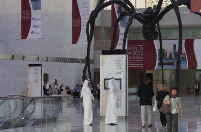 Lietuvius Katare stebino tušti dangoraižiai