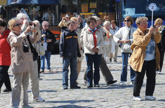 Lietuvoje šiemet tikimąsi sulaukti daugiau nei 2 mln. turistų