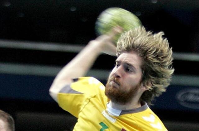 Lietuvos rankininkai nugalėjo estus