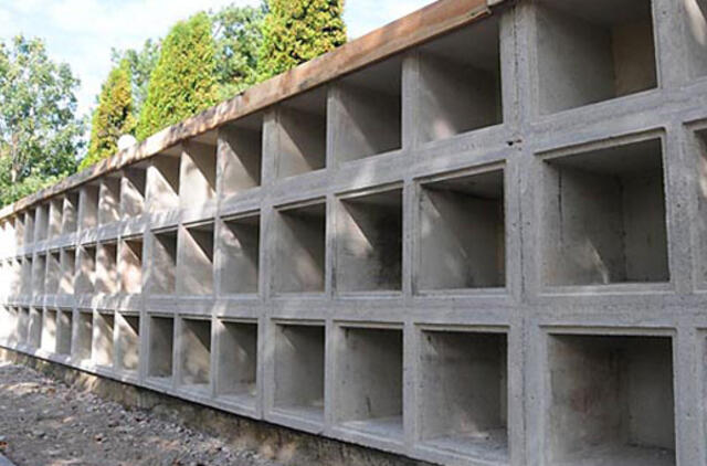 Naujoms kapinėms – naujos idėjos