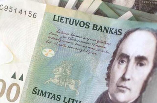 Nepavykus papirkti vyras 100 litų banknotą suvalgė