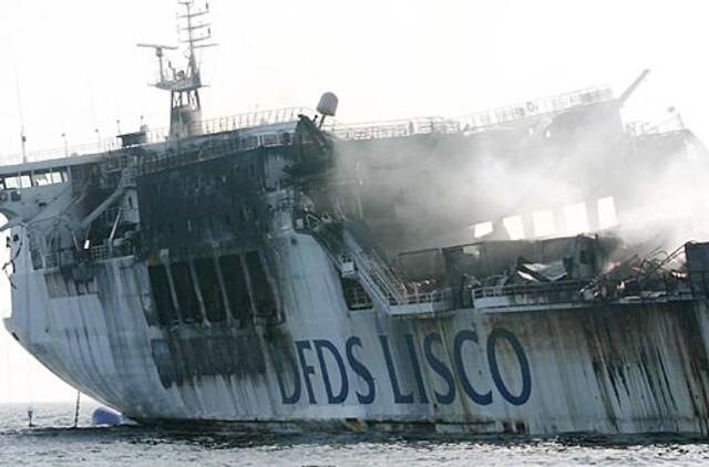 Nutrauktas tyrimas dėl "Lisco Gloria" gaisro