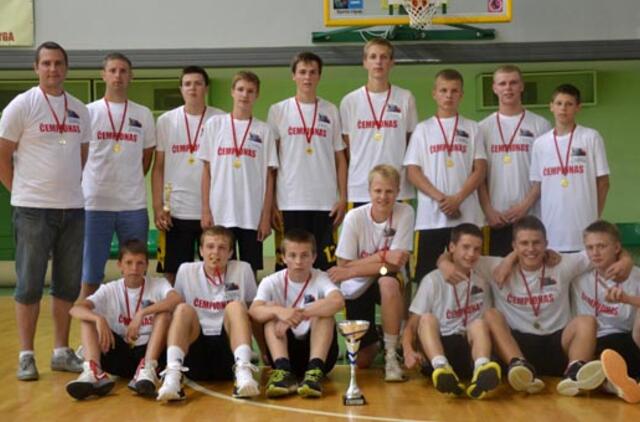 Paaiškėjo Žemaitijos moksleivių krepšinio lygos čempionai