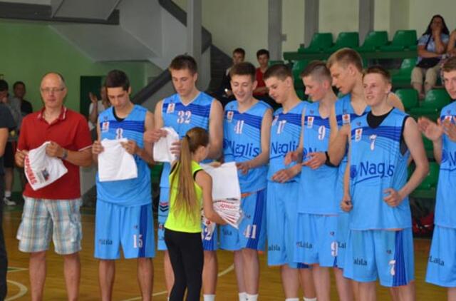 Palangos sporto mokyklos auklėtiniai - Žemaitijos moksleivių krepšinio lygos čempionai