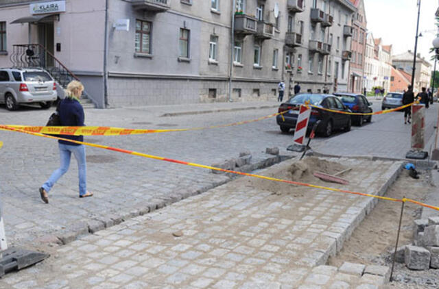 "Parkomatų" nebuvimas neatšaukia rinkliavų prievolės