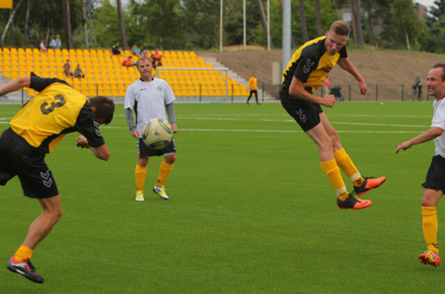 Pasaulio lietuvių žaidynės: šeštadienį – futbolo finalai