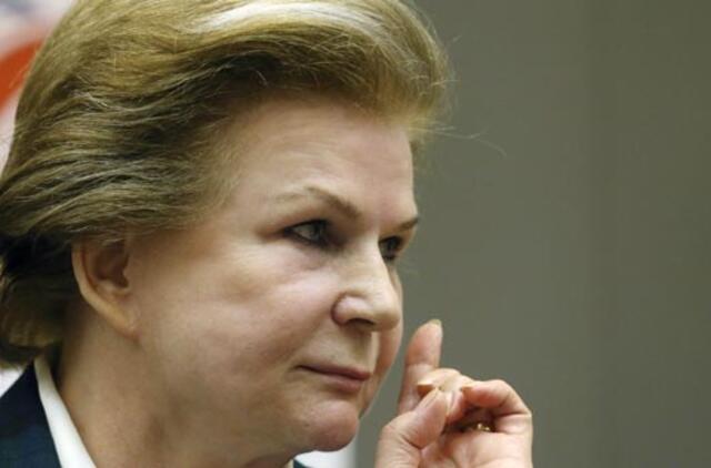 Pirmoji kosmonautė moteris norėtų nuskristi į Marsą