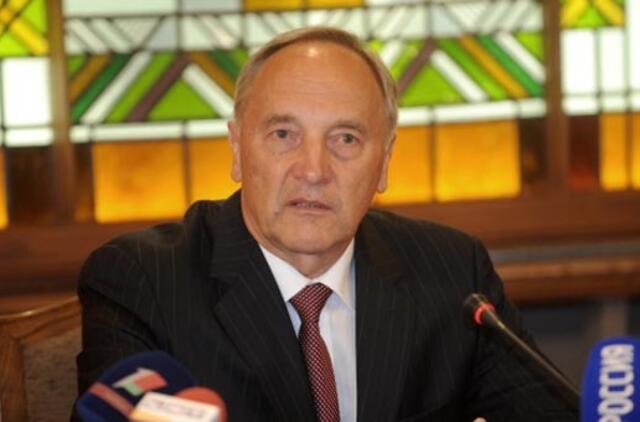 Prezidentas: "Gaisras Rygos pilyje - nacionalinė nelaimė"