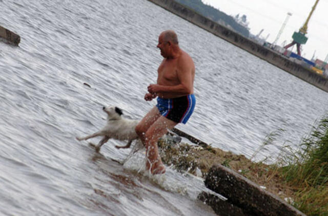 Prie marių neiname, bet prieiti norime