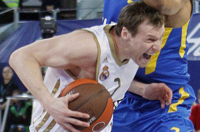 "Real" krepšininkai Ispanijos čempionato pusfinalyje iškovojo antrąją pergalę