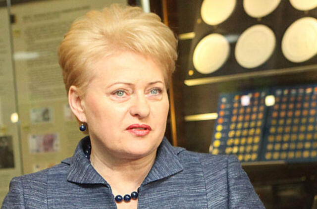 „Reuters“: Dalia Grybauskaitė minima tarp kandidatų į EK vadovus