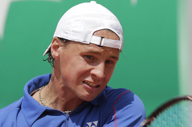 Ričardas Berankis Vimbldono turnyre pralaimėjo dvejetų mačą